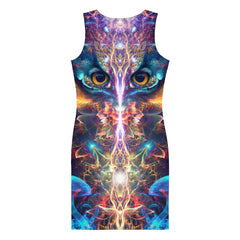 "Peekaboo" FITTED DRESS