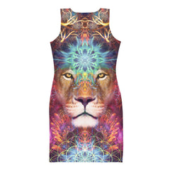"Genesis" FITTED DRESS