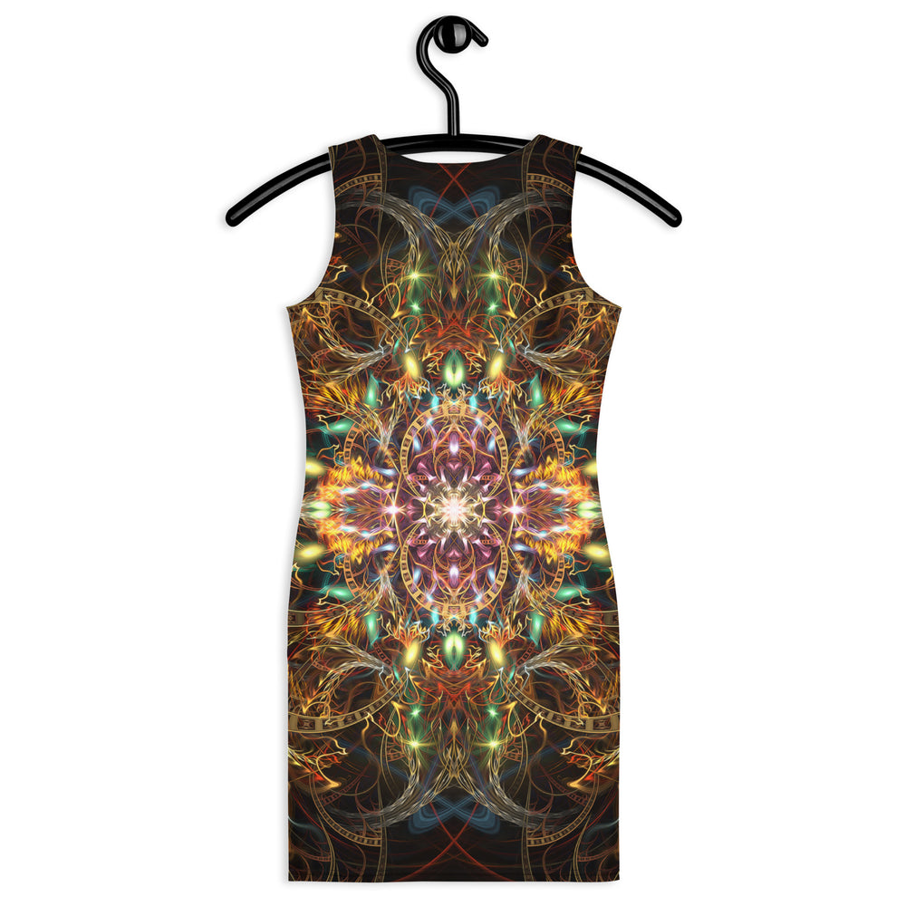 "Sigil of Valor" Bodycon FITTED DRESS