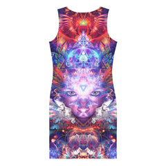 "Lapis Philosophorum" FITTED DRESS