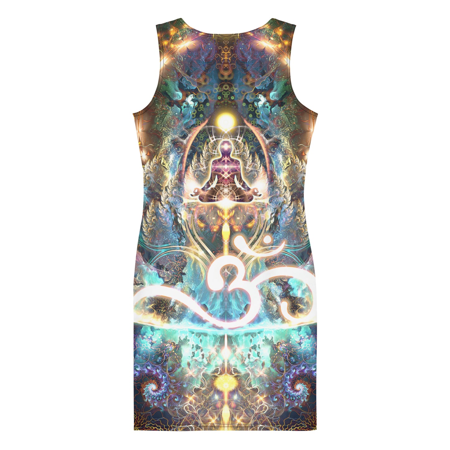 "Density 432" Bodycon FITTED DRESS