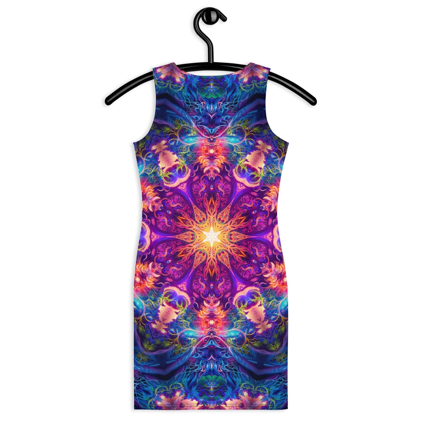 "The Sacred Circle" Bodycon FITTED DRESS