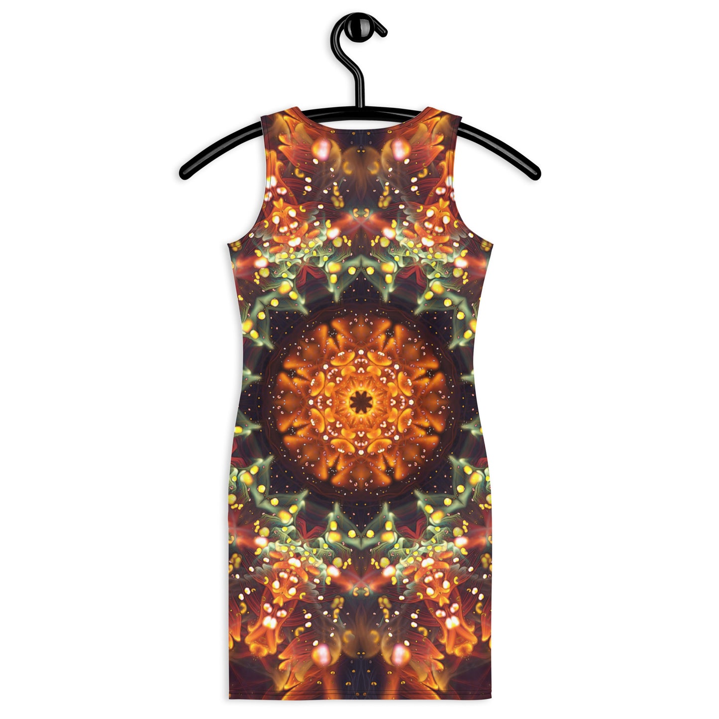 "Autumn Bloom" Bodycon FITTED DRESS