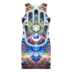 "Divine Protection" FITTED DRESS