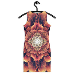 "Mandala Bloom" FITTED DRESS