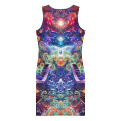 "Magnus Opum" FITTED DRESS