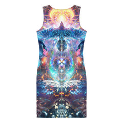 "Soul Seeker" FITTED DRESS