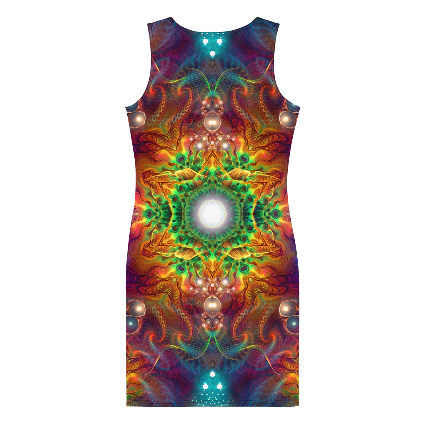 "Photonic" Bodycon FITTED DRESS