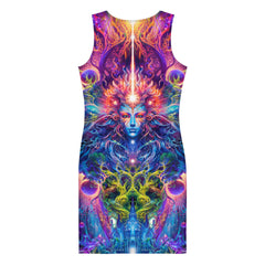 "The Sacred Vine" Bodycon FITTED DRESS