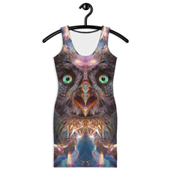 "Complete Awareness" Bodycon FITTED DRESS