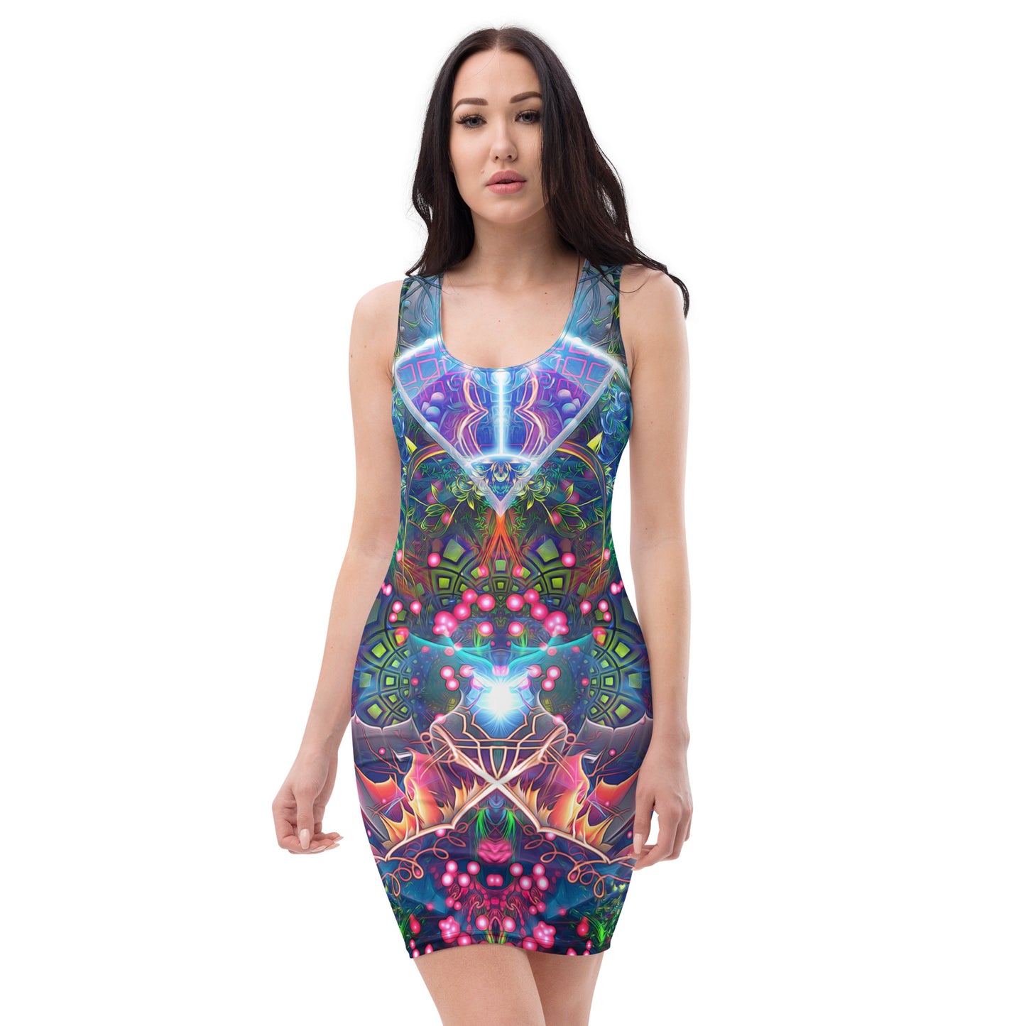 "Hunter's Moon (V2)" Bodycon FITTED DRESS