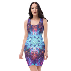 "Angelic Force" Bodycon FITTED DRESS