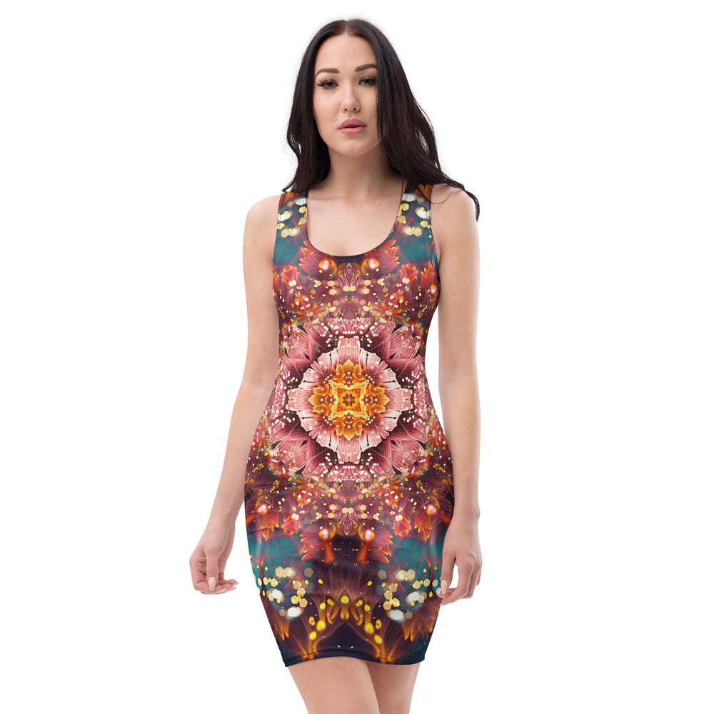 "Reaching for Light" Bodycon FITTED DRESS