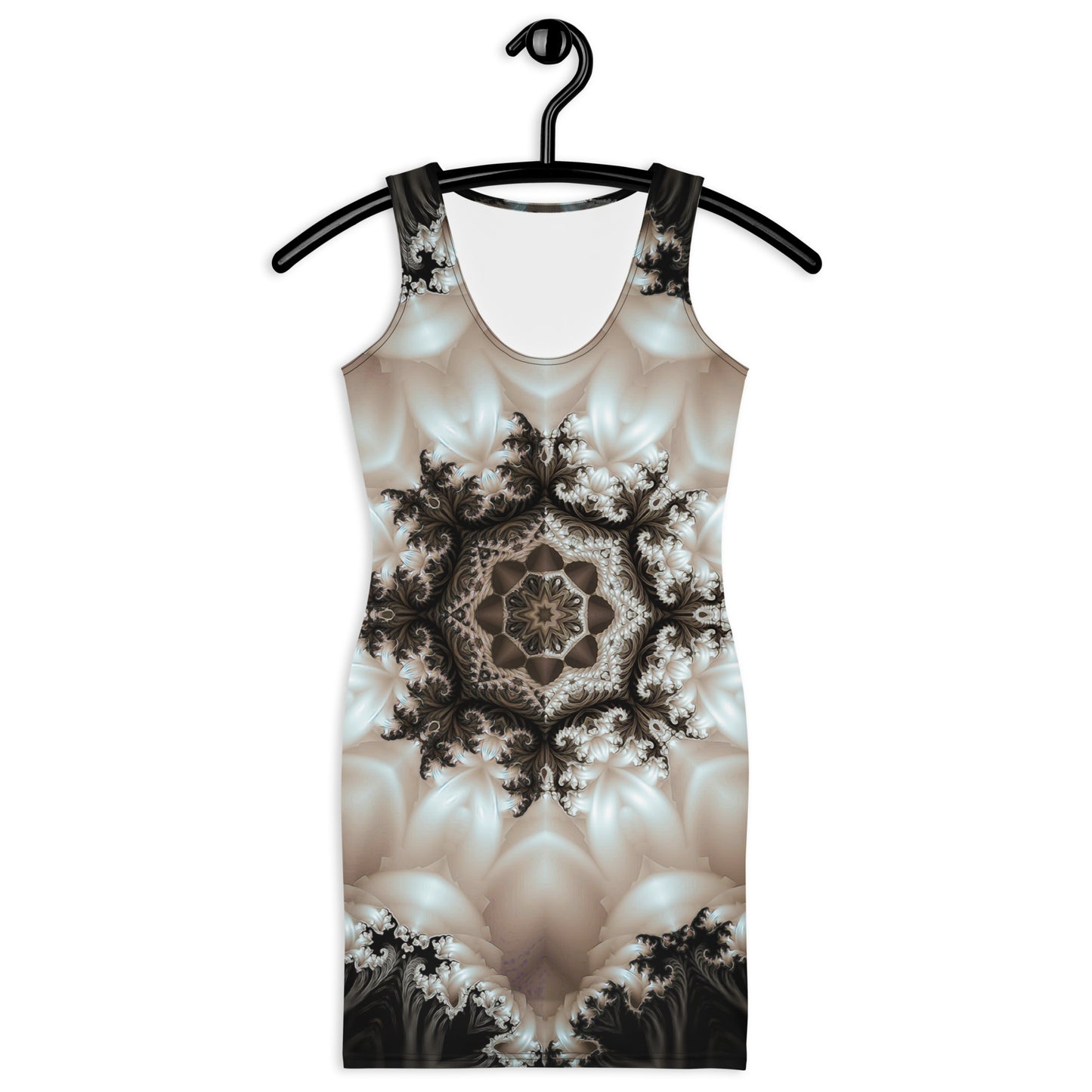 "Duality" Bodycon FITTED DRESS