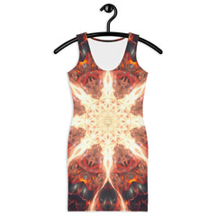 "Muladhara" FITTED DRESS