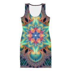 "Free Your Mind" - Bodycon FITTED DRESS