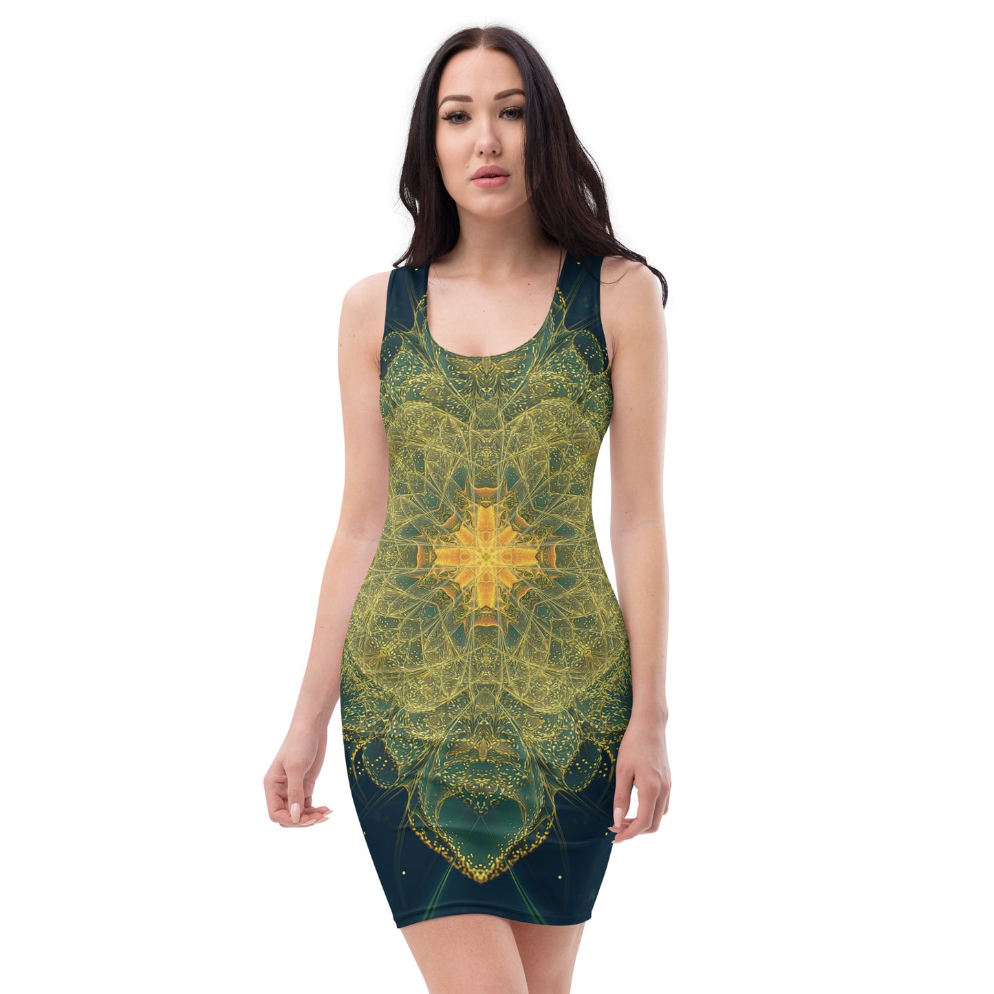 "Happy Thoughts" Bodycon FITTED DRESS