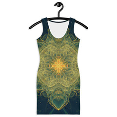 "Happy Thoughts" Bodycon FITTED DRESS