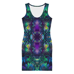 "Awakened" FITTED DRESS