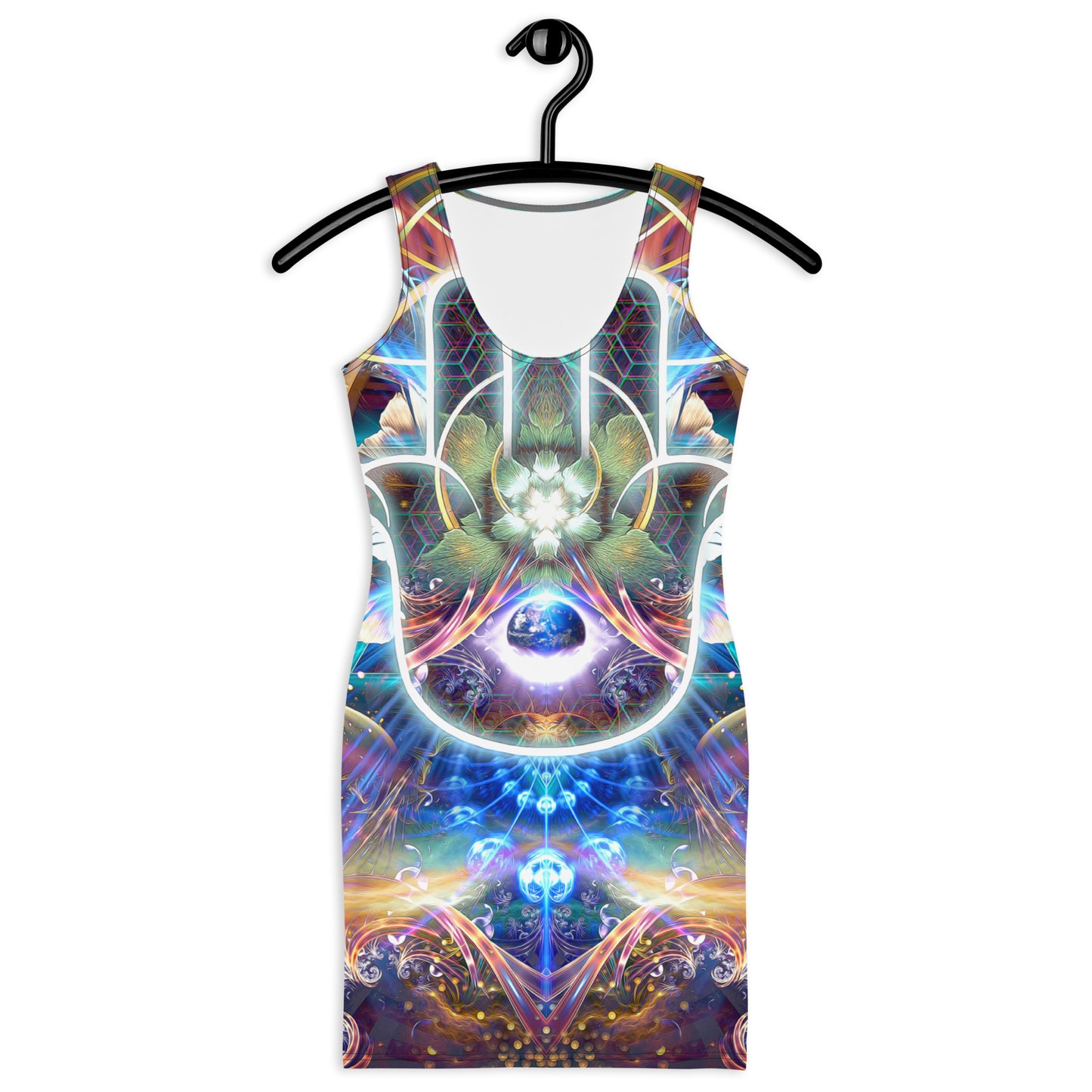"Divine Protection" Bodycon FITTED DRESS