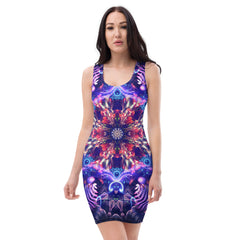 "Flow State" FITTED DRESS
