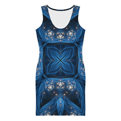 "Inner Sanctum" FITTED DRESS