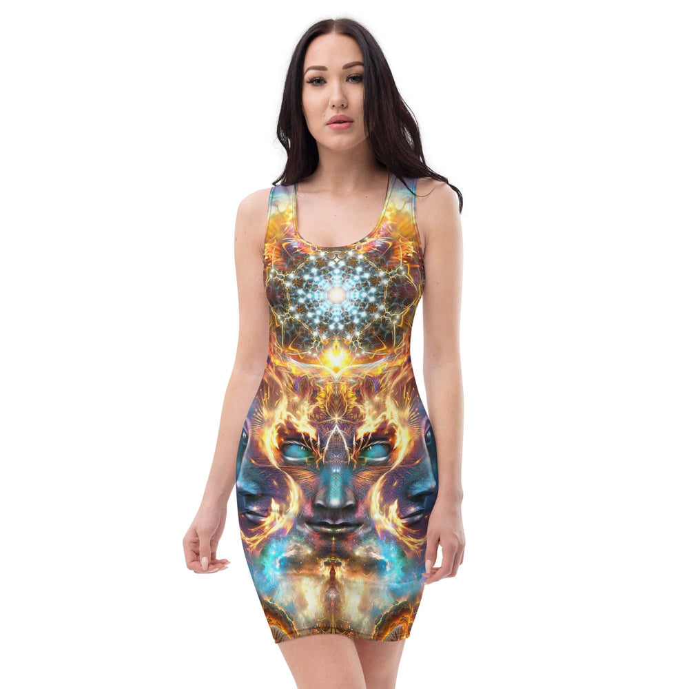"The Wanderers" Bodycon FITTED DRESS