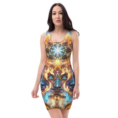 "The Wanderers" FITTED DRESS