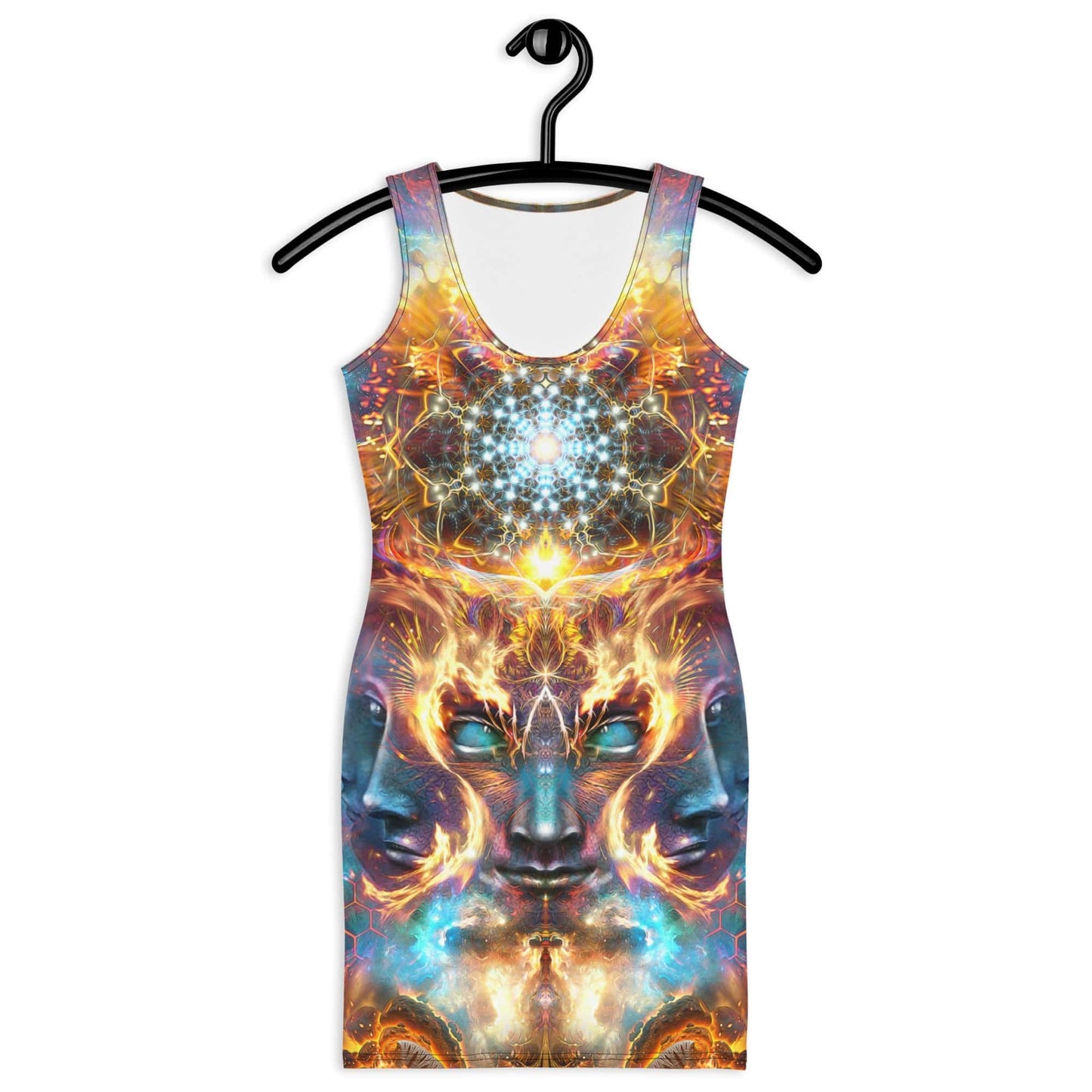 "The Wanderers" Bodycon FITTED DRESS