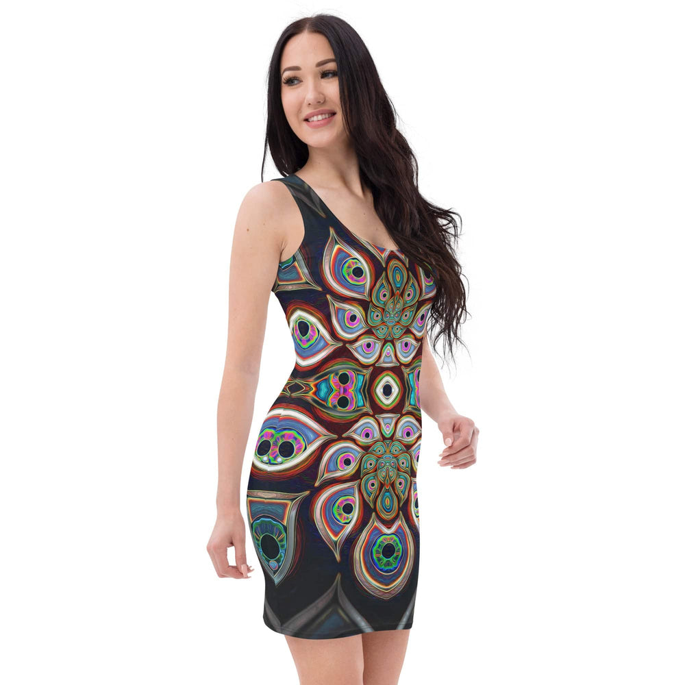 "The Waiting Room" Bodycon FITTED DRESS