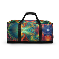 "Free Your Mind Fibonacci" DUFFLE BAG