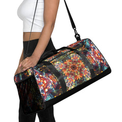"Kaleidobloom" DUFFLE BAG