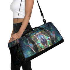 "Fluer de Vie" DUFFLE BAG