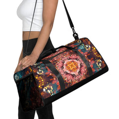 "Reaching For Light" DUFFLE BAG