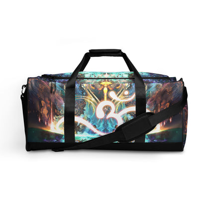 Front view of the Density 432 duffle bag.