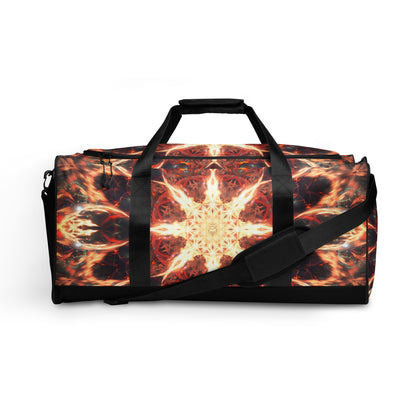 Front angle of the Muladhara duffle bag.