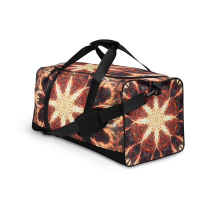 Left-front angle of the Muladhara duffle bag.