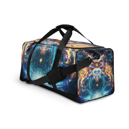Left-front angle of the Polaris duffle bag.