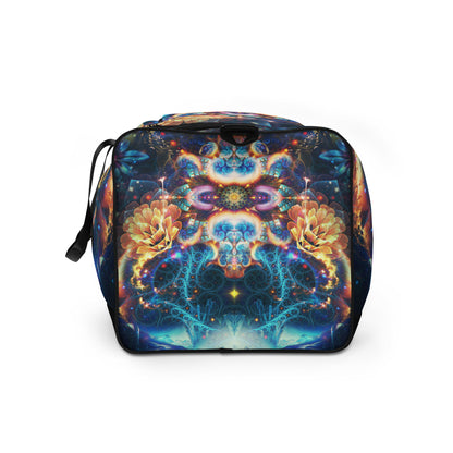 Left side view of the Polaris duffle bag.