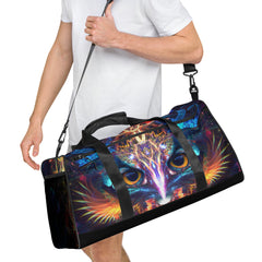 "Peekaboo" DUFFLE BAG