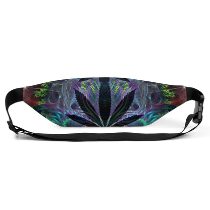 Back panel of the Heightened Stroll fanny pack.