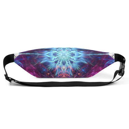 Back panel of the Angelic Force fanny pack.