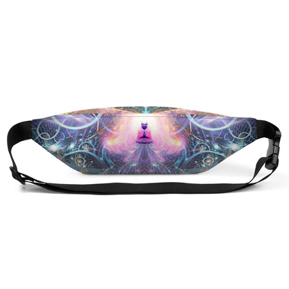 Back panel of the Alchemist's Breath fanny pack.