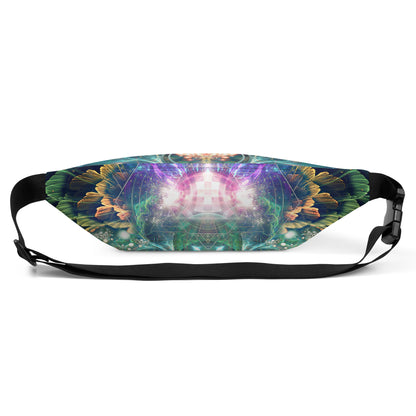 Back panel of the Nectar fanny pack.