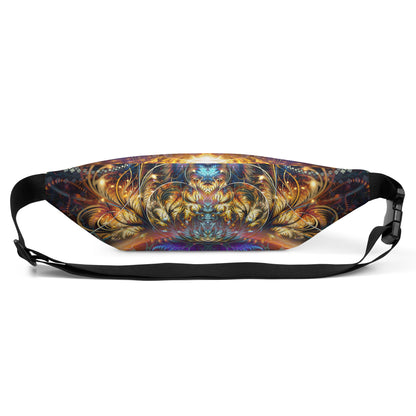 Back view of the Immortal Truth fanny pack.