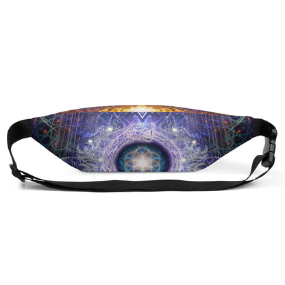 Back view of the Immortal Truth V2 fanny pack.