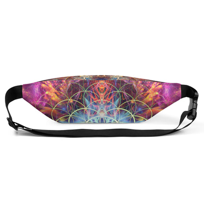 Back view of the Genesis fanny pack.