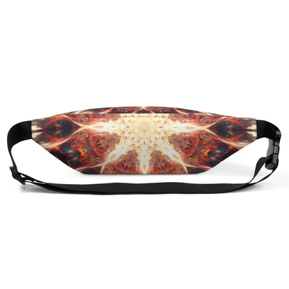 Back view of the Muladhara fanny pack.