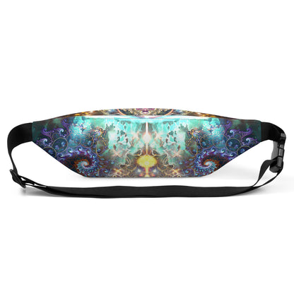 Back view of the Density 432 fanny pack.