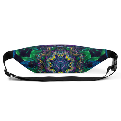Back view of the Awakened V2 fanny pack.